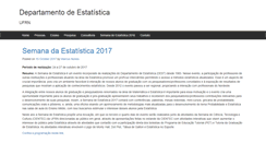 Desktop Screenshot of estatistica.ccet.ufrn.br
