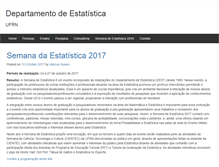 Tablet Screenshot of estatistica.ccet.ufrn.br