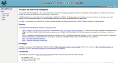 Desktop Screenshot of jri2008.dca.ufrn.br
