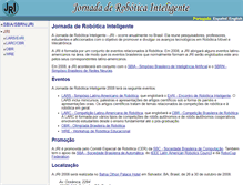 Tablet Screenshot of jri2008.dca.ufrn.br