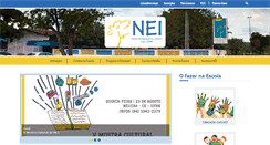 Desktop Screenshot of nei.ufrn.br