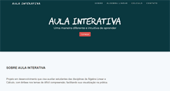 Desktop Screenshot of agenda.ect.ufrn.br