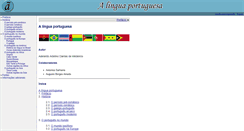 Desktop Screenshot of linguaportuguesa.ufrn.br