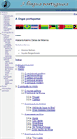 Mobile Screenshot of linguaportuguesa.ufrn.br