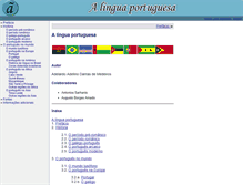 Tablet Screenshot of linguaportuguesa.ufrn.br