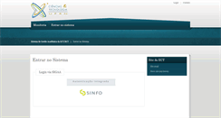 Desktop Screenshot of bct.ect.ufrn.br