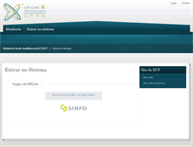 Tablet Screenshot of bct.ect.ufrn.br