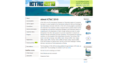 Desktop Screenshot of ictac2010.dimap.ufrn.br