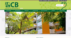 Desktop Screenshot of cb.ufrn.br