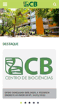 Mobile Screenshot of cb.ufrn.br